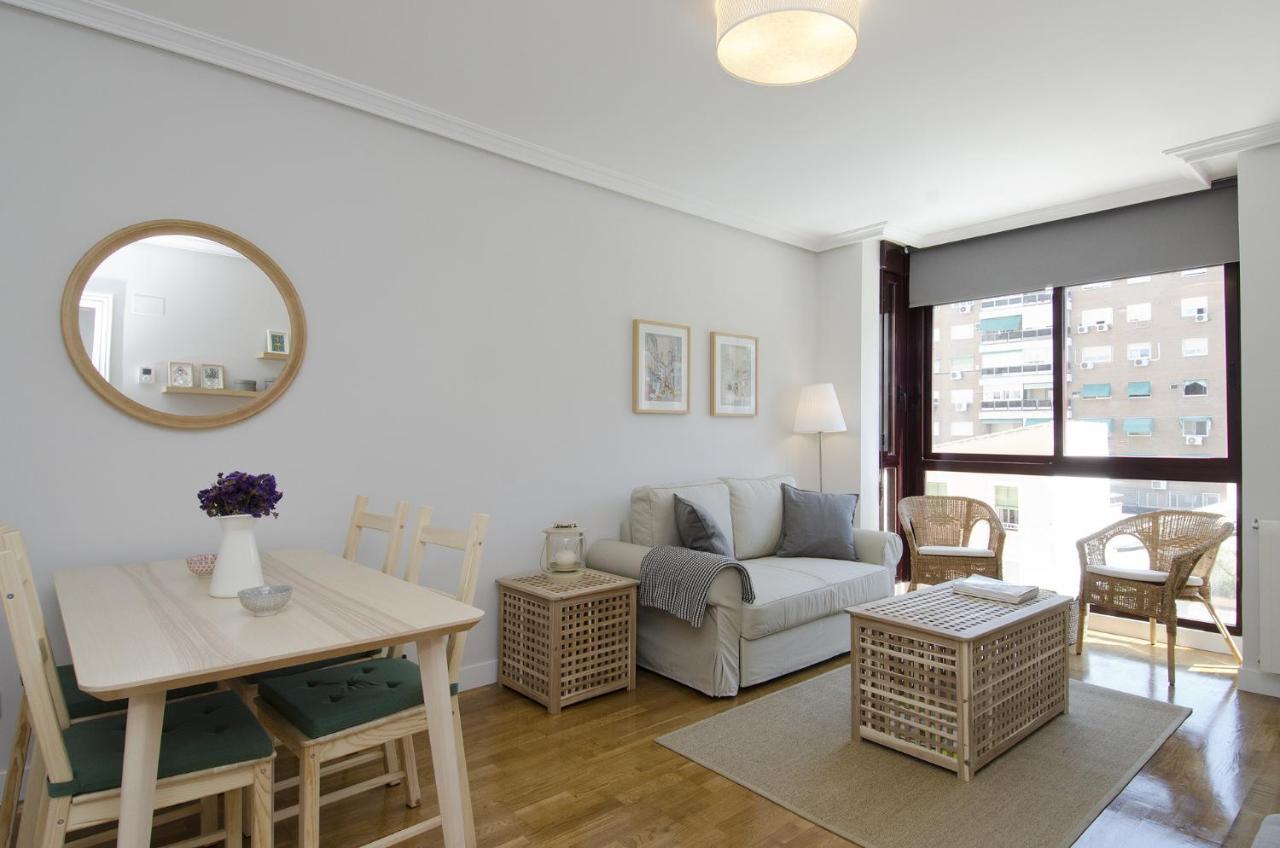 Apartamento Salamanca VI En มาดริด ภายนอก รูปภาพ