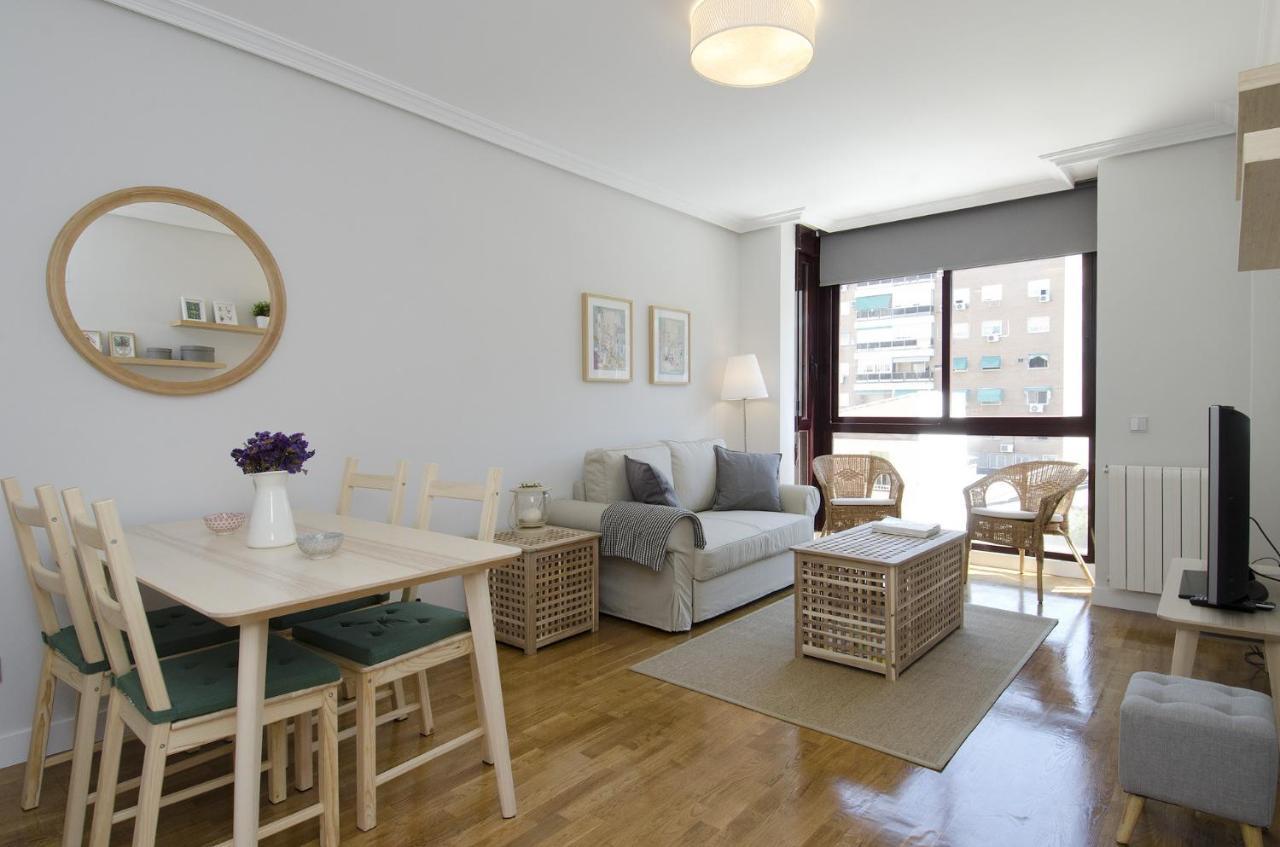 Apartamento Salamanca VI En มาดริด ภายนอก รูปภาพ